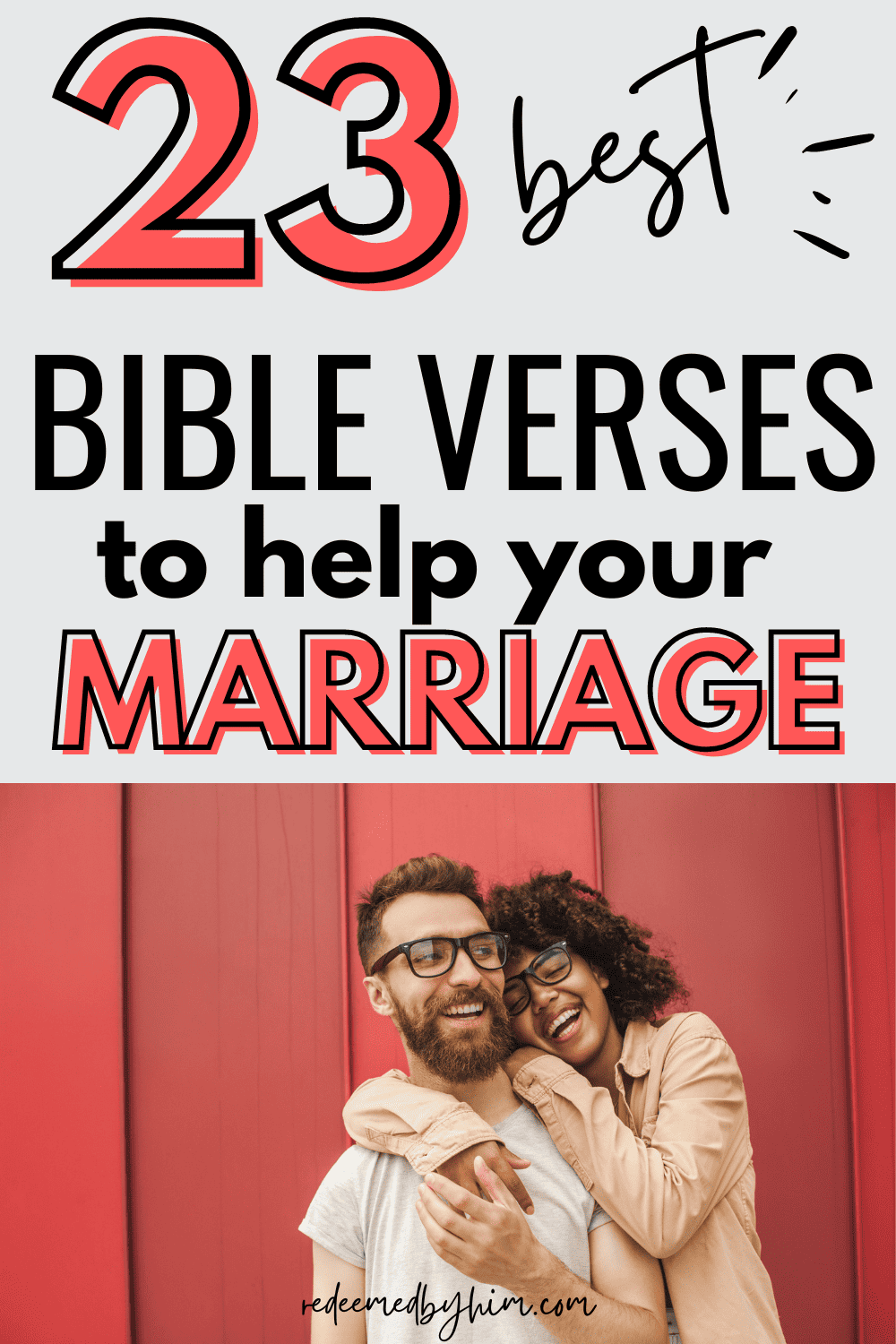 23 Best Bible Verses About Marriage KJV - Redeemed By Him