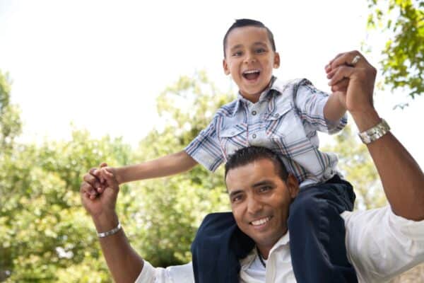 20 Best Bible Verses + Scriptures for Fathers - Redeemed By Him